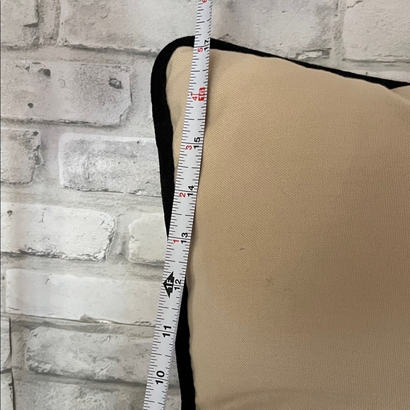 Cat Studio Multicolor Embroidered Pillow Michigan State iconic locations cotton - Picture 12 of 12